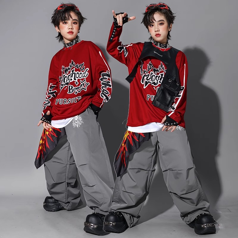Chłopięce bluzy K-pop, modne k – Street Fashion Show recenzja i cena