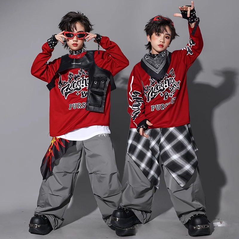 Chłopięce bluzy K-pop, modne k – Street Fashion Show recenzja i cena