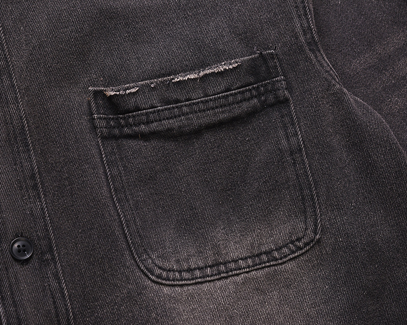 Męska kurtka jeansowa z przeta – Street Fashion Jeans recenzja i cena