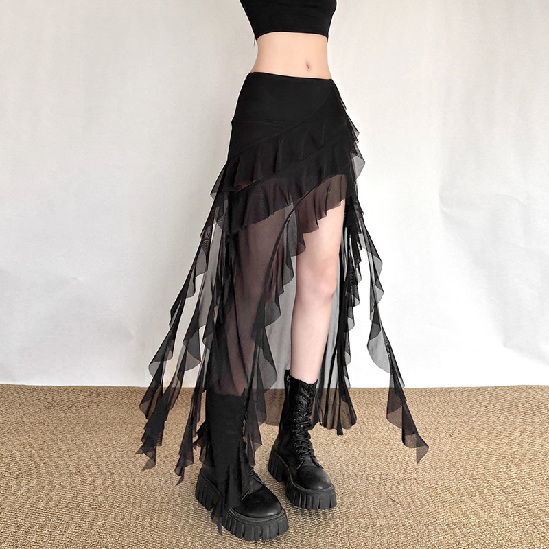 Gotyckie, mroczne, czarne stro – Street Fashion Goth recenzja i cena