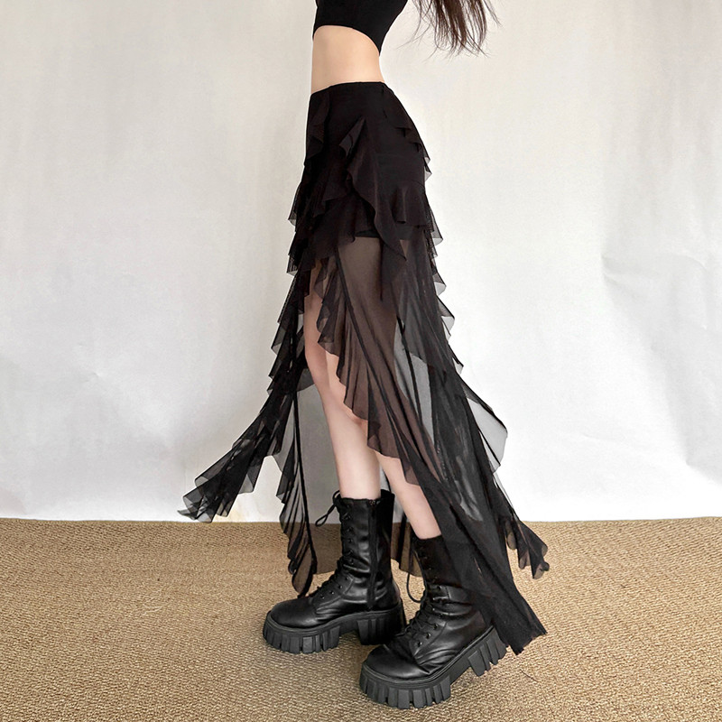 Gotyckie, mroczne, czarne stro – Street Fashion Goth recenzja i cena