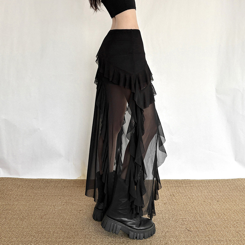 Gotyckie, mroczne, czarne stro – Street Fashion Goth recenzja i cena