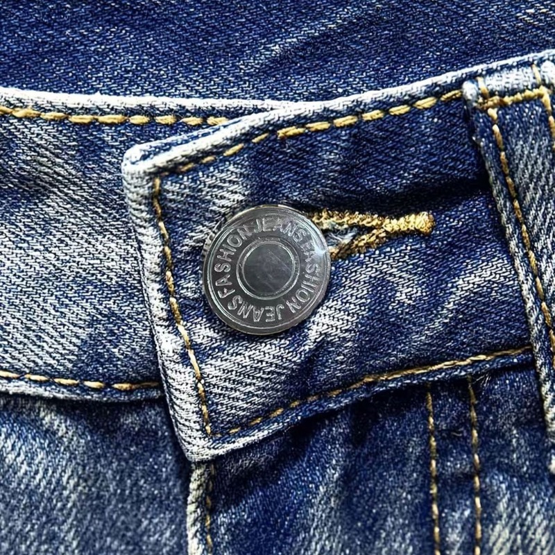 Męskie szorty jeansowe w stylu – Distressed Jean Rip recenzja i cena