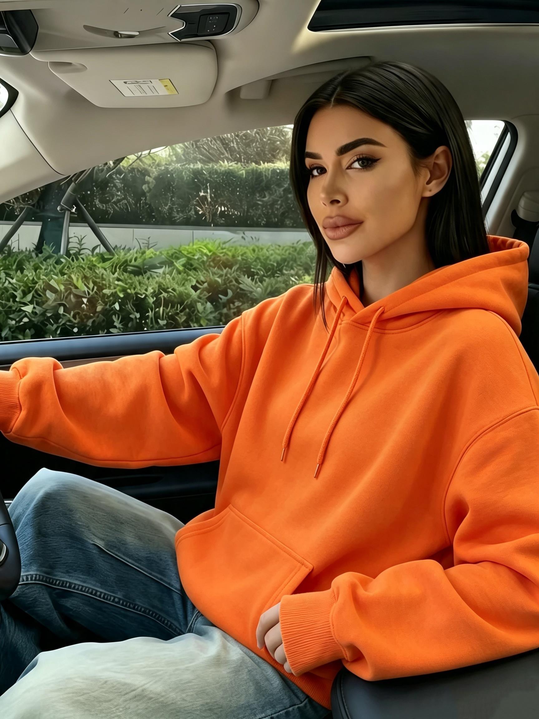 Damska koreańska bluza z kaptu – Korean Street Fashion Female recenzja i cena