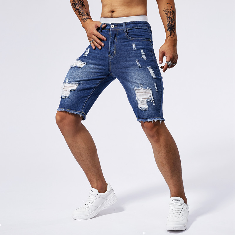 2023 letnie nowe męskie zgrywa – Street Fashion Jeans recenzja i cena