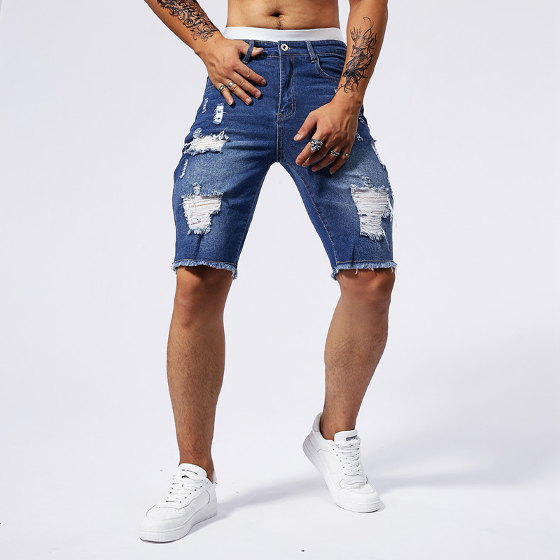 2023 letnie nowe męskie zgrywa – Street Fashion Jeans recenzja i cena