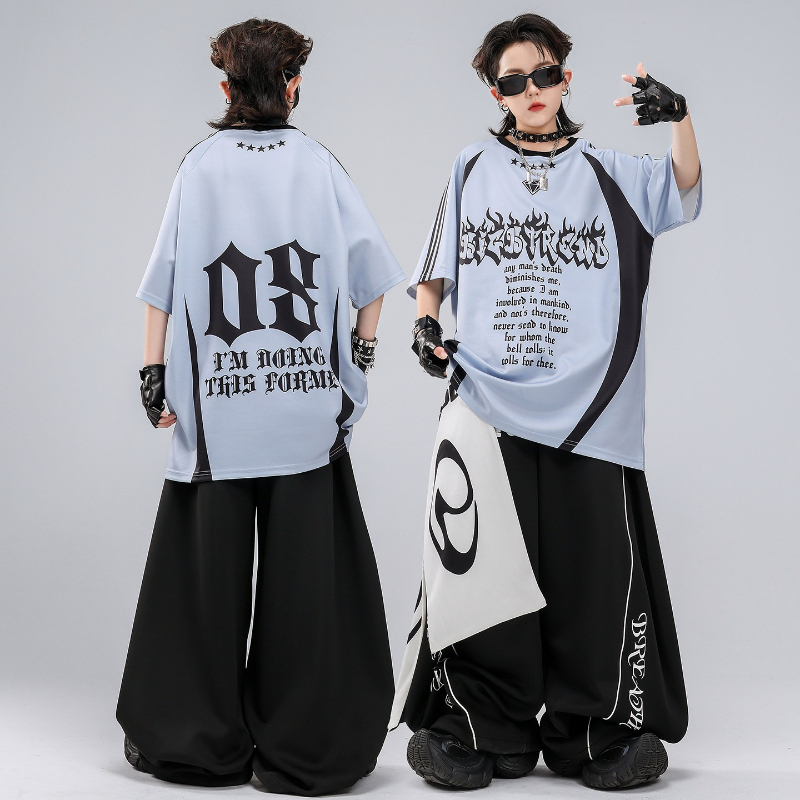 Zestawy ubrań hip hop k-pop: c – Street Fashion Show recenzja i cena