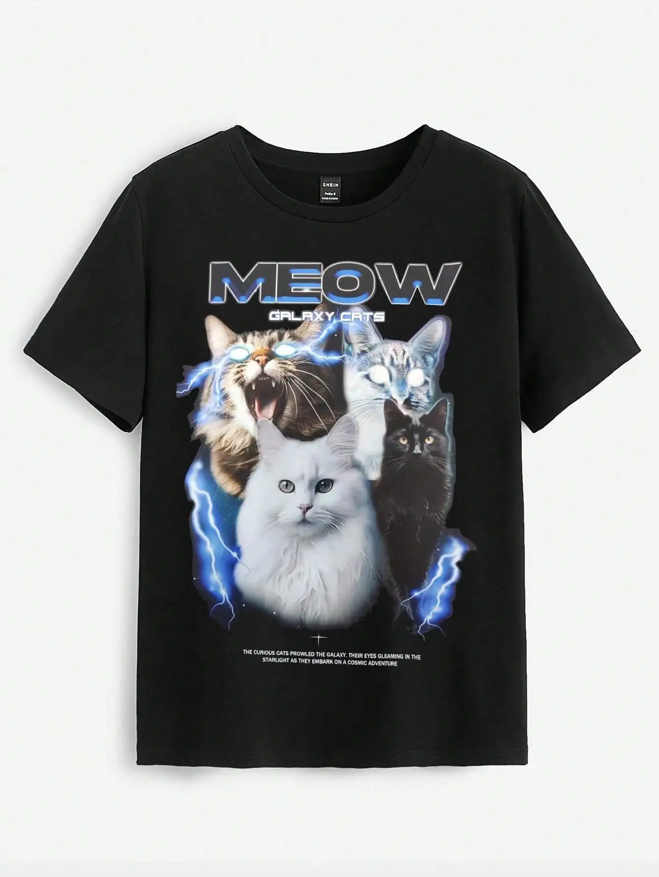 T-Shirt damski Vintage śmieszn – Fashion Street Cat recenzja i cena
