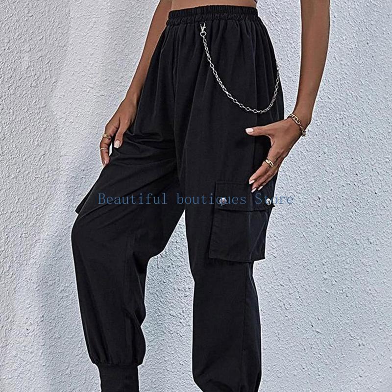 U4LF 6 szt. Spodnie punkowe w  – Street Fashion Reference recenzja i cena