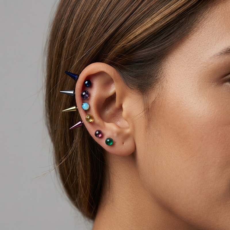Kolczyki w stylu INS, unikalne – Street Fashion Earrings recenzja i cena
