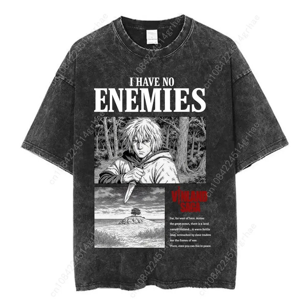 Koszulka Vintage Washed Anime  – Street Fashion Anime recenzja i cena