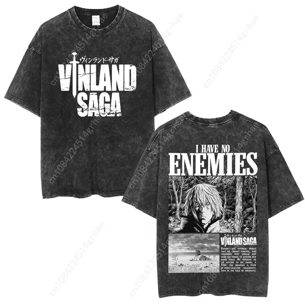Koszulka Vintage Washed Anime  – Street Fashion Anime recenzja i cena