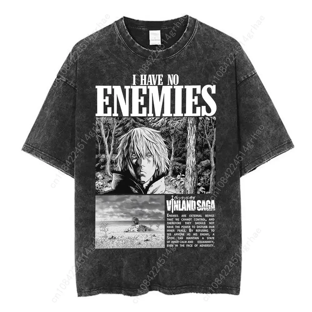 Koszulka Vintage Washed Anime  – Street Fashion Anime recenzja i cena