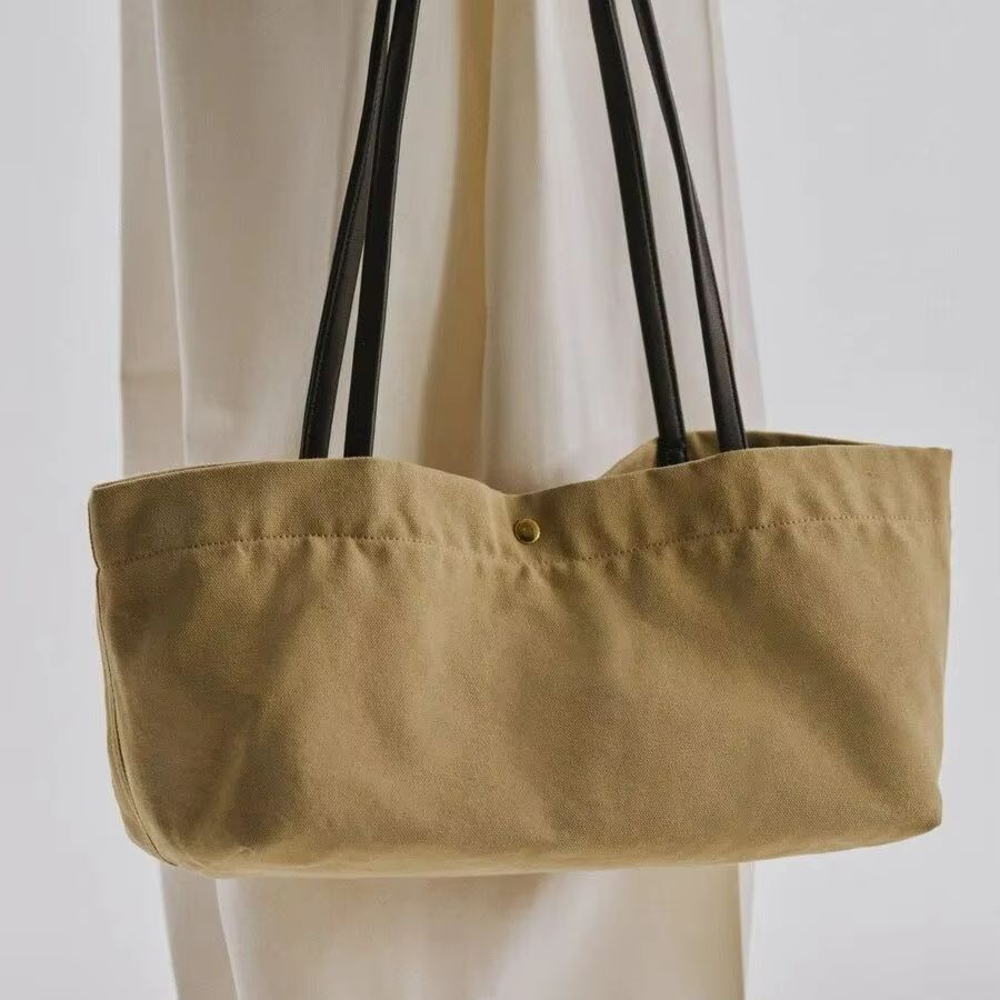 Stylowa Torba na Ramię z Paski – Tote Bag Canvas Print recenzja i cena