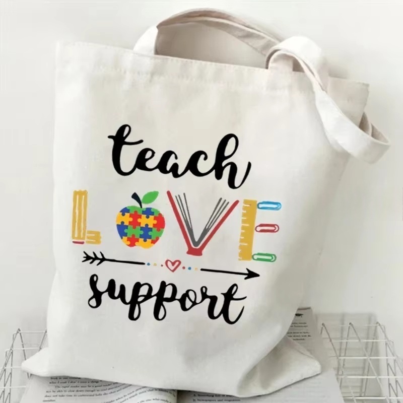 Damska płócienna torba na rami – Tote Bag Canvas Print recenzja i cena