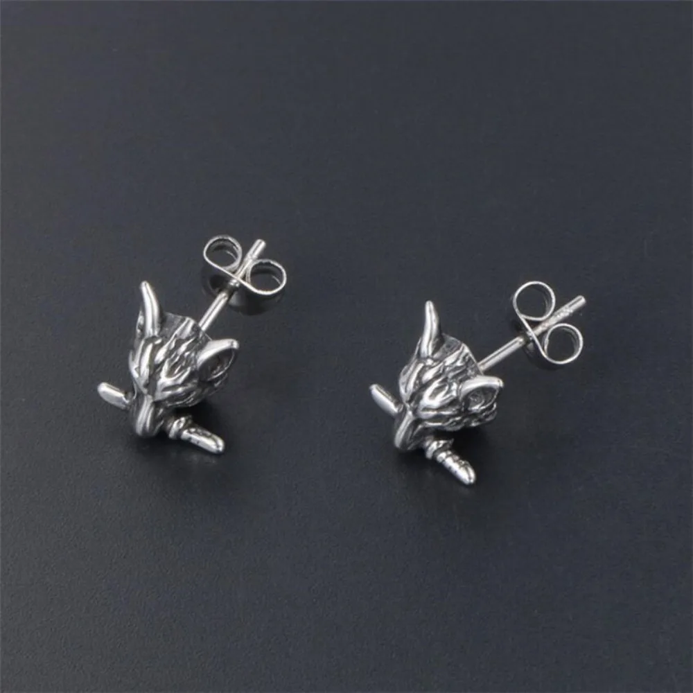 Prosta kreatywna moda wykwintn – Street Fashion Earrings recenzja i cena
