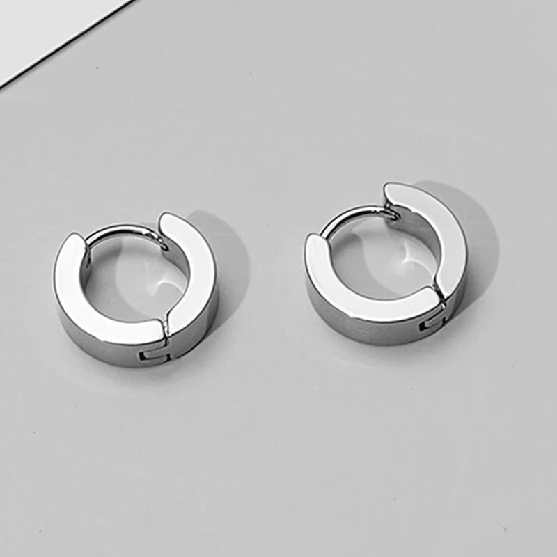 4 pary Punk stal-kolorowe kolc – Street Fashion Earrings recenzja i cena