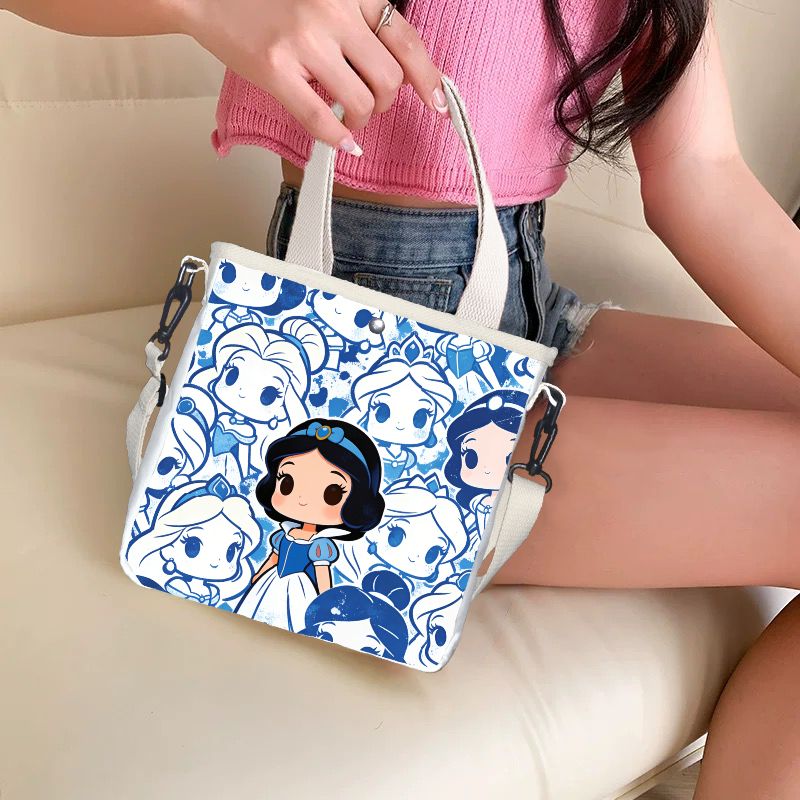 Torba na zakupy z nadrukiem po – Tote Bag Canvas Print recenzja i cena