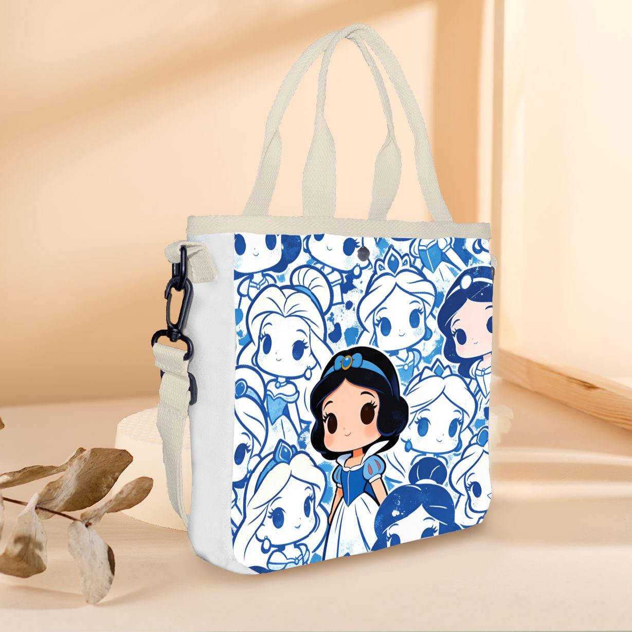 Torba na zakupy z nadrukiem po – Tote Bag Canvas Print recenzja i cena