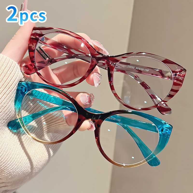 Modne i retro małe okulary koc – Fashion Street Cat recenzja i cena