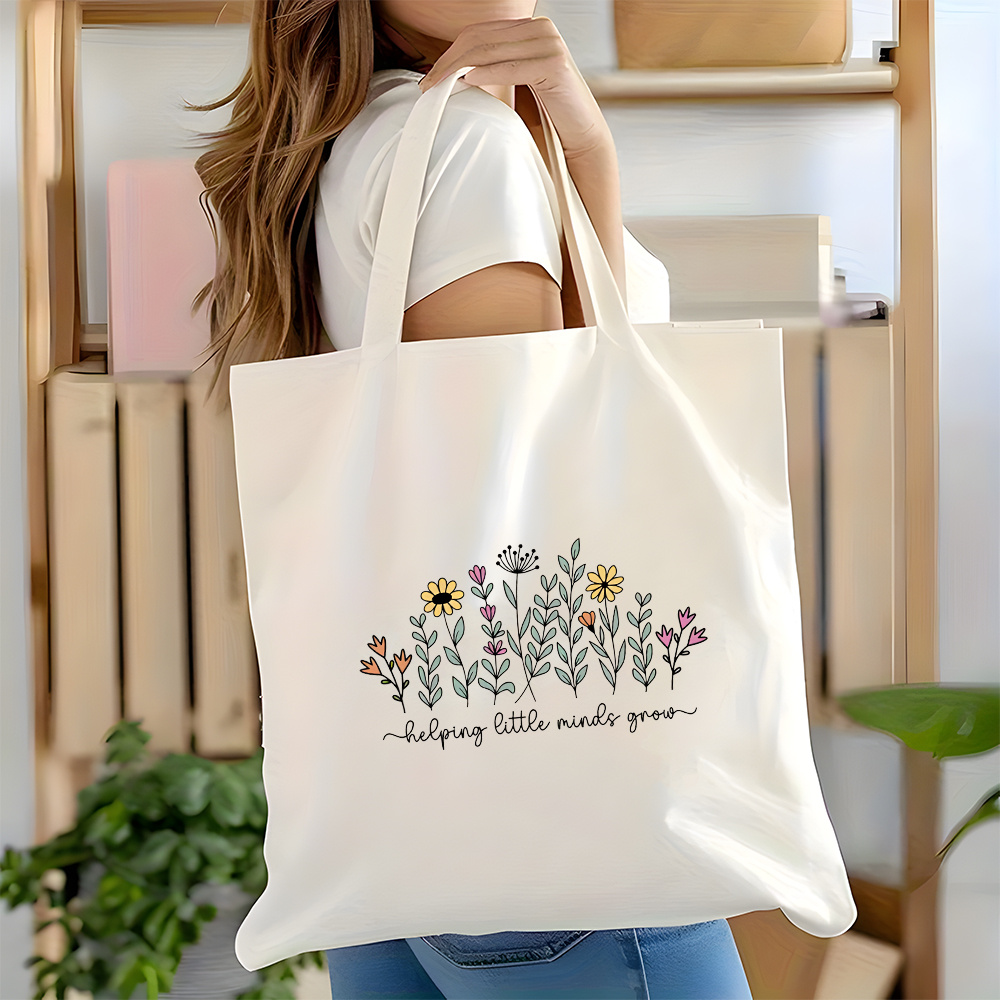 Torba na ramię dla nauczyciela – Tote Bag Canvas Print recenzja i cena
