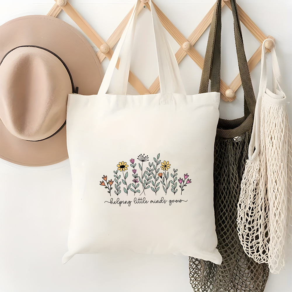 Torba na ramię dla nauczyciela – Tote Bag Canvas Print recenzja i cena