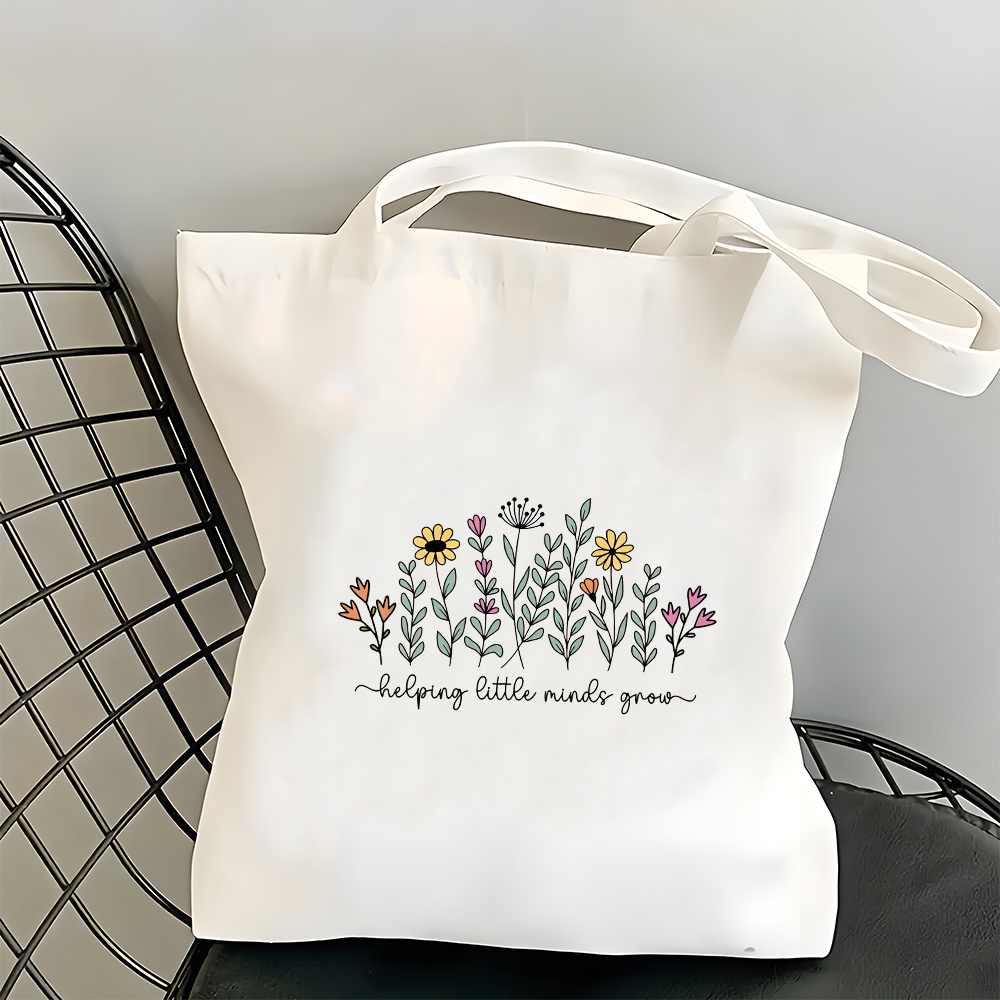 Torba na ramię dla nauczyciela – Tote Bag Canvas Print recenzja i cena