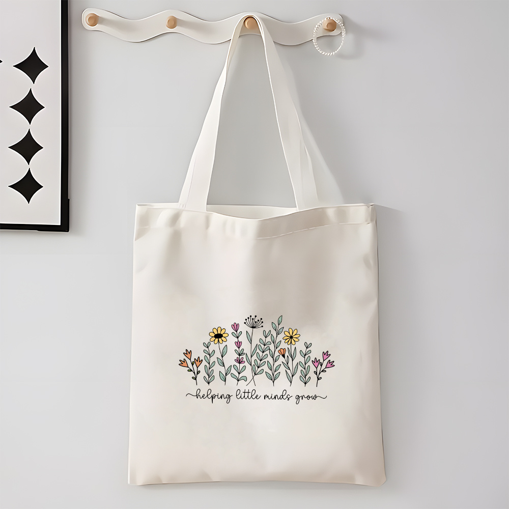 Torba na ramię dla nauczyciela – Tote Bag Canvas Print recenzja i cena