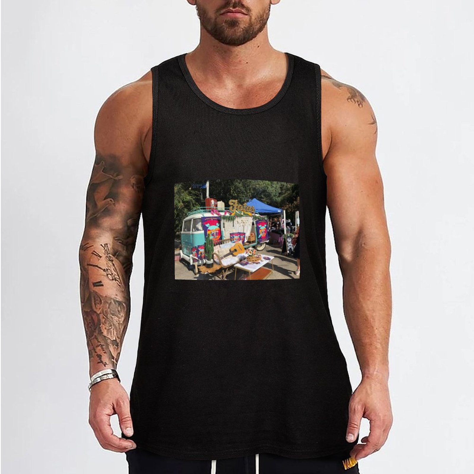 Koszulka bez rękawów Love Stre – Street Fashion Los Angeles recenzja i cena