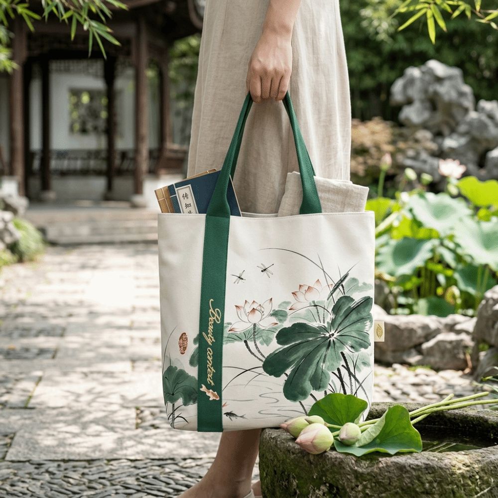 Wytrzymała torba płócienna z c – Tote Bag Canvas Print recenzja i cena