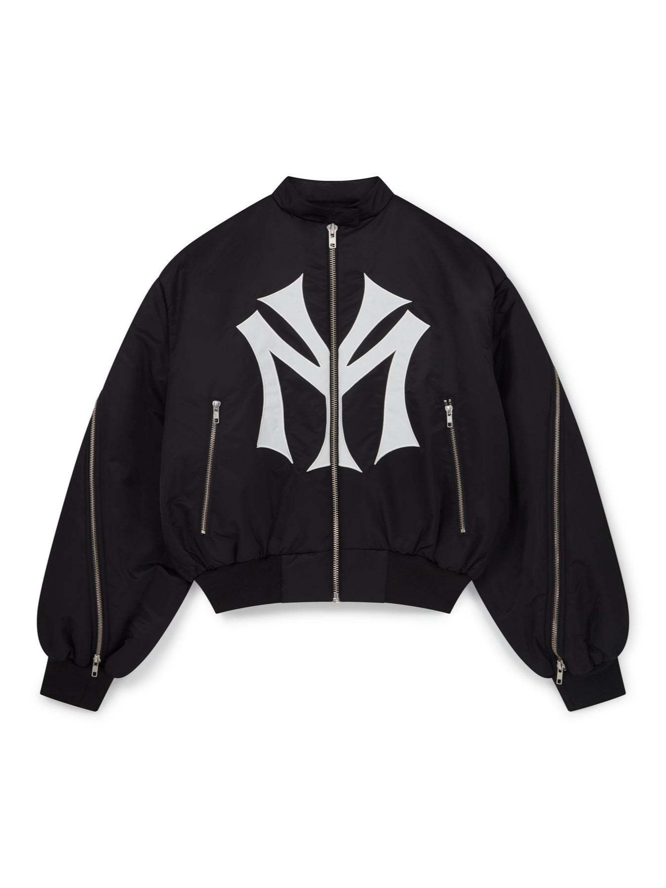 Krótka kurtka bomberka oversiz – Street Fashion Logo recenzja i cena