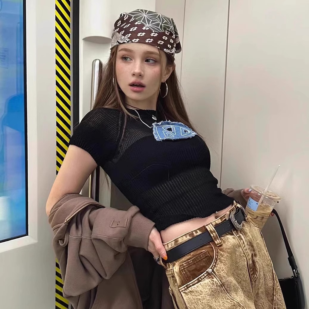 Retro Amerykańska Apaszka Opas – Street Fashion American recenzja i cena