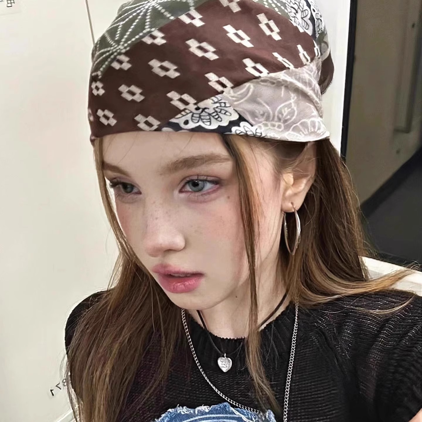Retro Amerykańska Apaszka Opas – Street Fashion American recenzja i cena