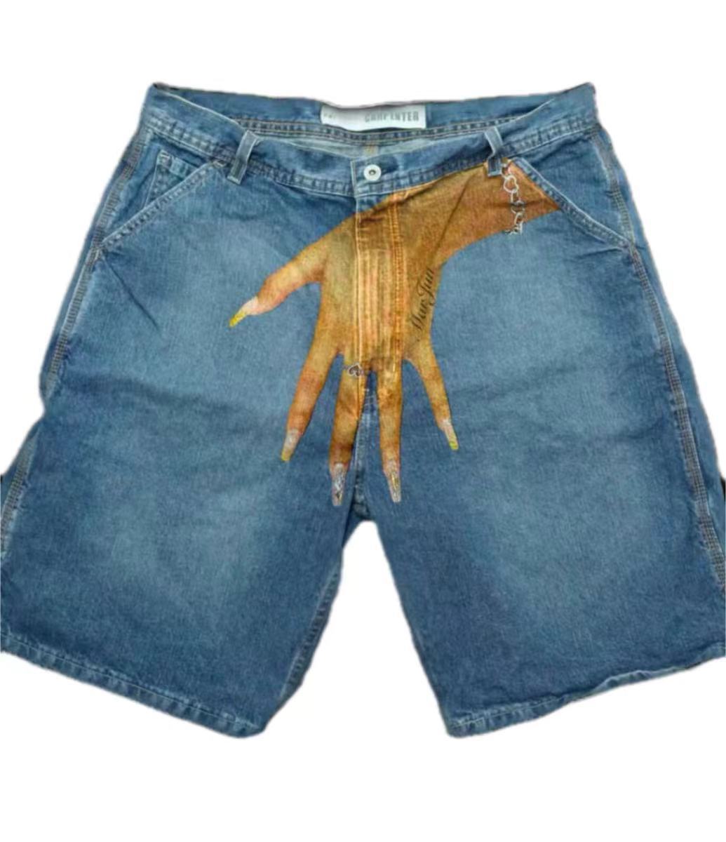 Szorty jeansowe Deeptown Y2k V – Street Fashion Jeans recenzja i cena