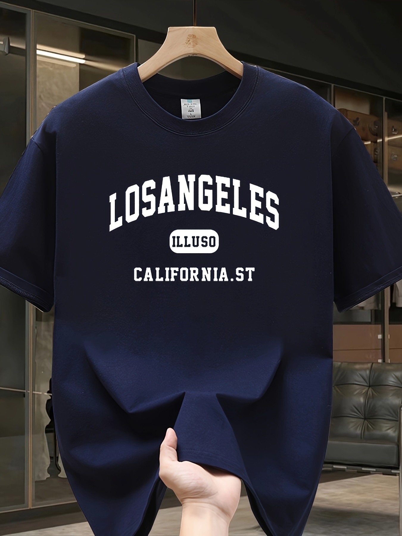 Koszulka z napisem Los Angeles – Street Fashion Los Angeles recenzja i cena