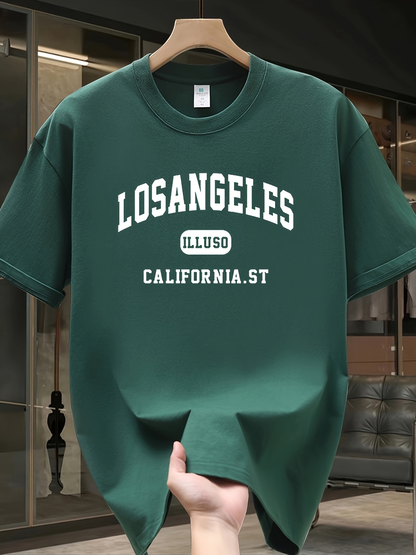 Koszulka z napisem Los Angeles – Street Fashion Los Angeles recenzja i cena