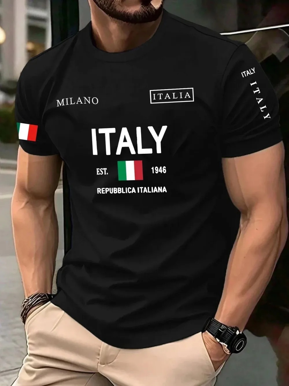 Europejski Amerykański Trend M – Street Fashion Of Milan recenzja i cena