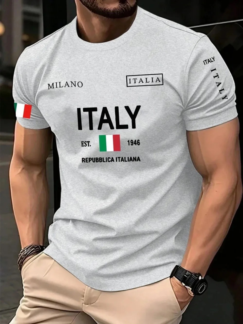 Europejski Amerykański Trend M – Street Fashion Of Milan recenzja i cena
