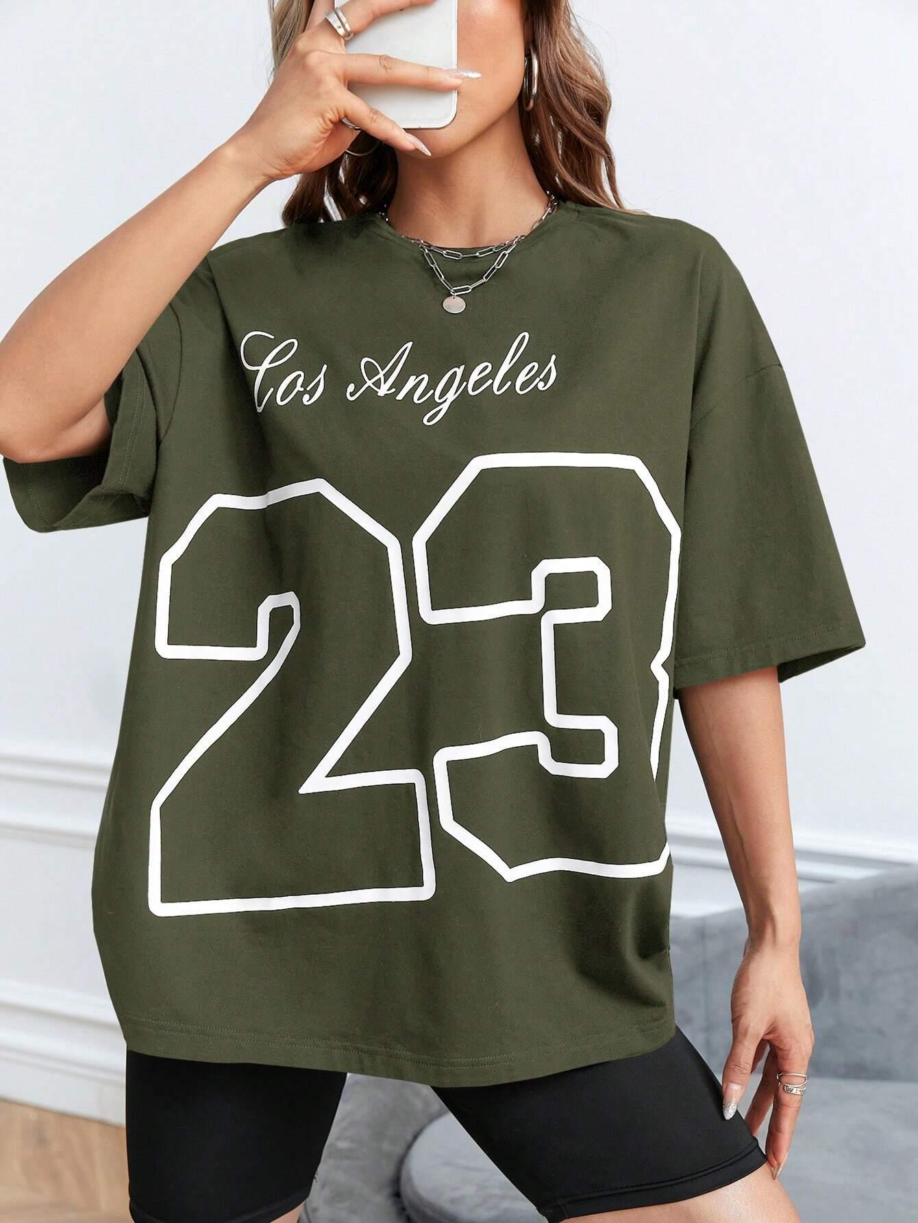 Los Angeles 23, koszulka damsk – Street Fashion Los Angeles recenzja i cena