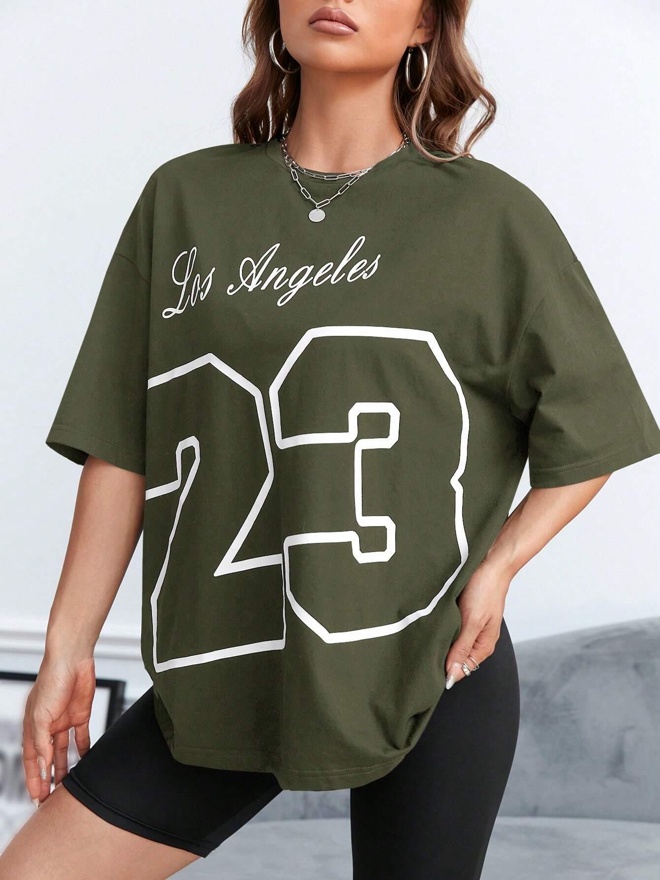 Los Angeles 23, koszulka damsk – Street Fashion Los Angeles recenzja i cena