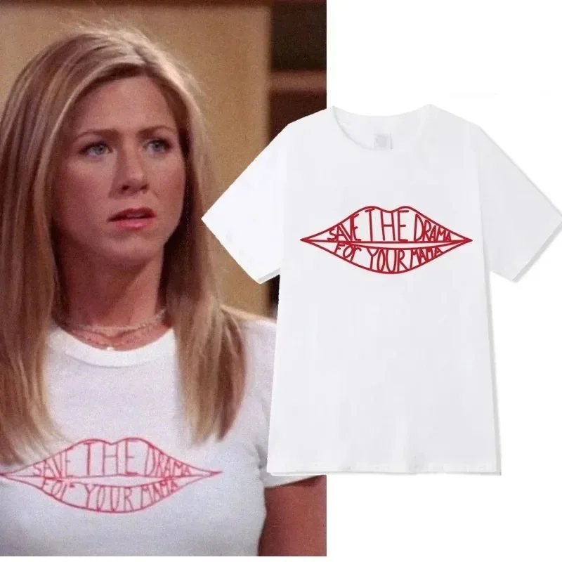 Koszulka 2026 Friends Serial T – Street Fashion Logo recenzja i cena