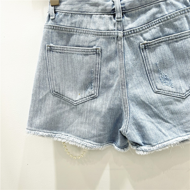 Podarte Dziury Postarzane Jean – Distressed Jean Rip recenzja i cena