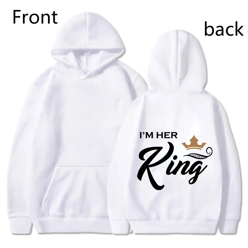 Bluza z długim rękawem dla par – Queen Street Fashion recenzja i cena