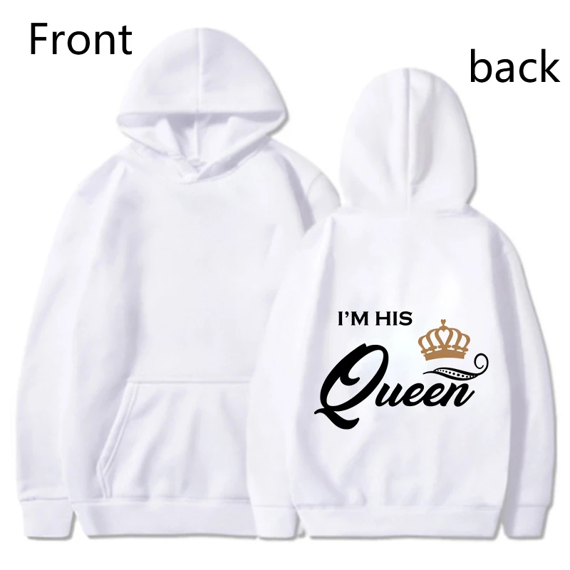 Bluza z długim rękawem dla par – Queen Street Fashion recenzja i cena