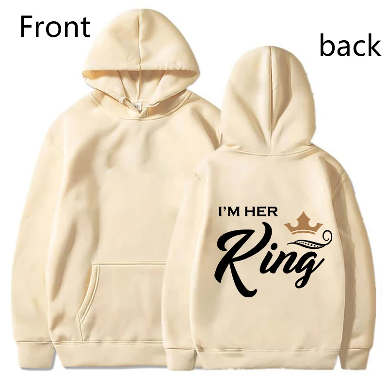 Bluza z długim rękawem dla par – Queen Street Fashion recenzja i cena