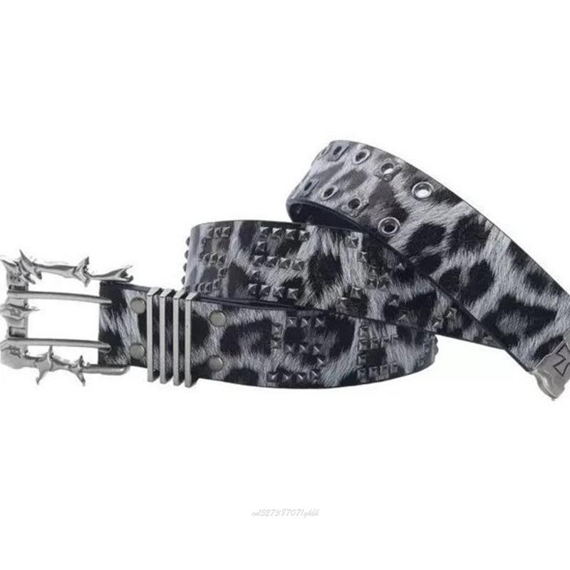 X5XA Cool Lampart Print Pasek  – Street Fashion Reference recenzja i cena