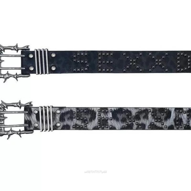 X5XA Cool Lampart Print Pasek  – Street Fashion Reference recenzja i cena