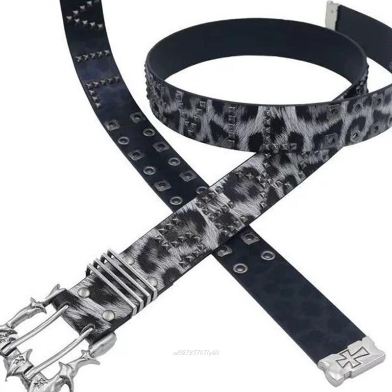 X5XA Cool Lampart Print Pasek  – Street Fashion Reference recenzja i cena