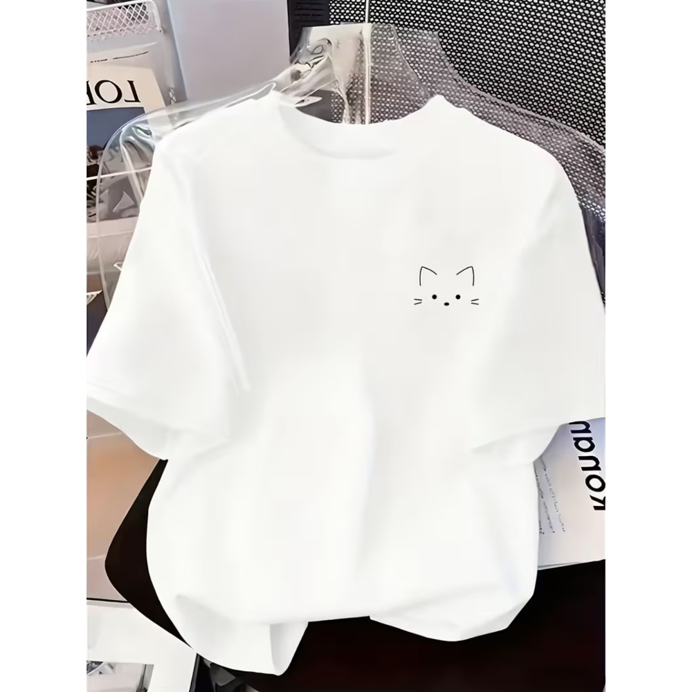 Minimalistyczna koszulka z mał – Street Fashion Logo recenzja i cena