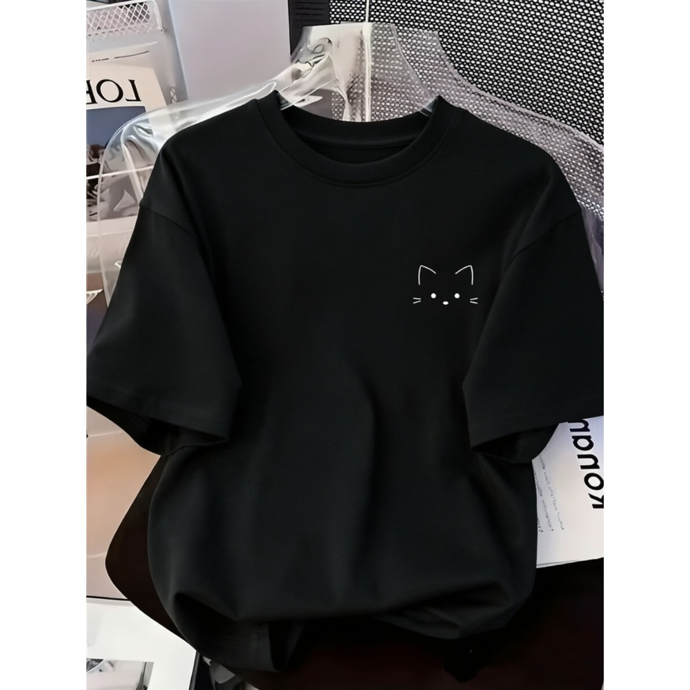 Minimalistyczna koszulka z mał – Street Fashion Logo recenzja i cena